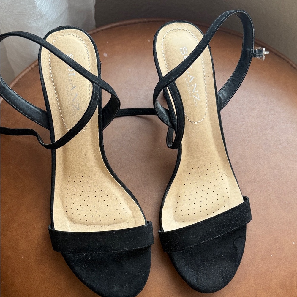 Hannah Elegant Black Heels
